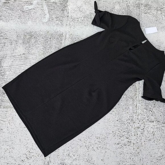 Motherhood Maternity Women Dress Black Knee Length Dress Size S - Picture 3 of 13